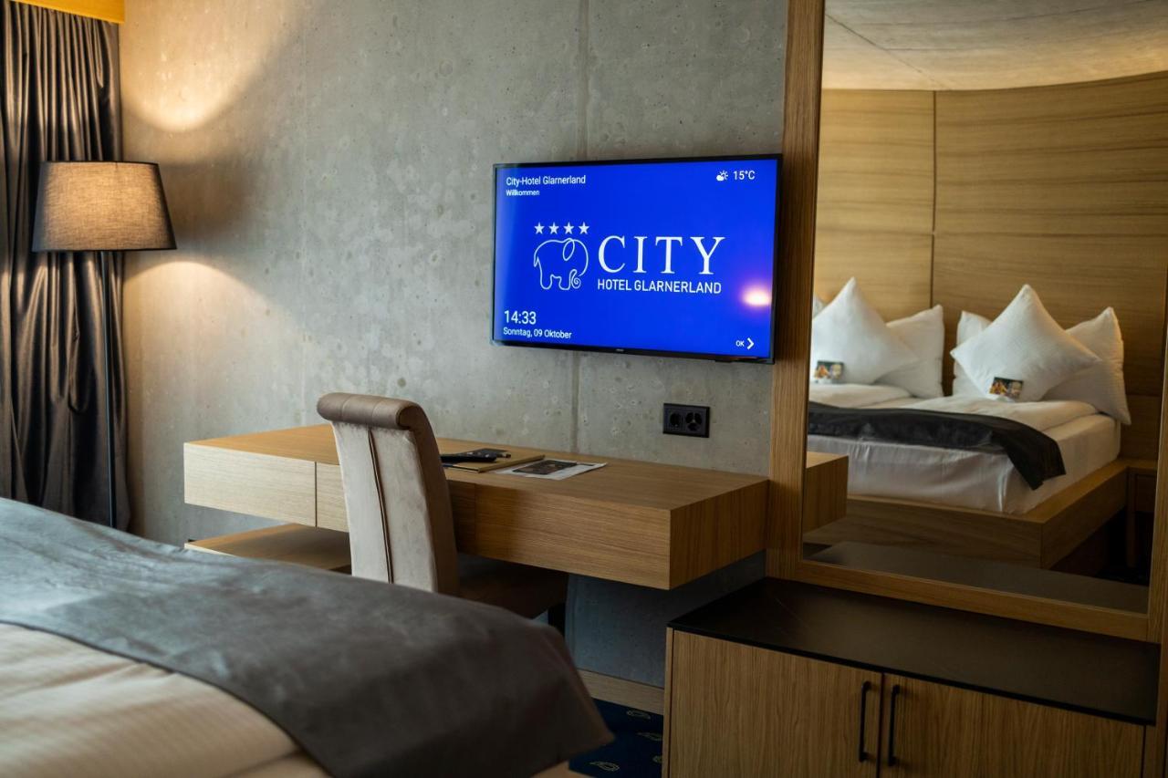 City Hotel Glarnerland Näfels Extérieur photo